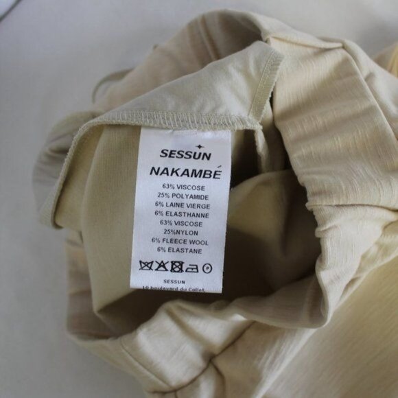 Sessun for Madewell Stretch Slim Pull On Pant, Size 6 - Picture 7 of 8